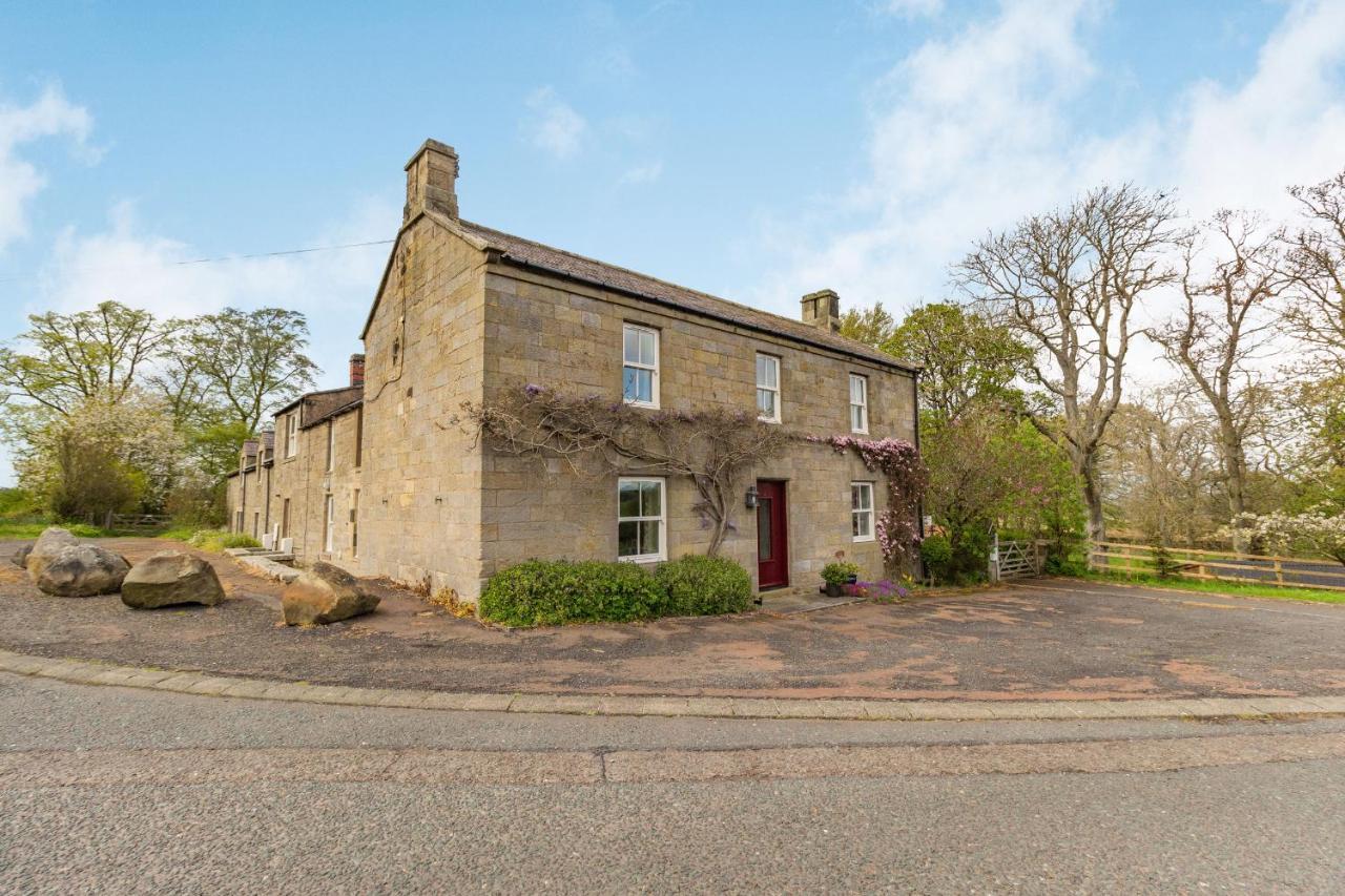 Briar Cottage Alnwick Exterior foto